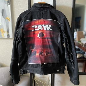 G-Star Raw x JS Forces of Nature Denim Jacket Sz L